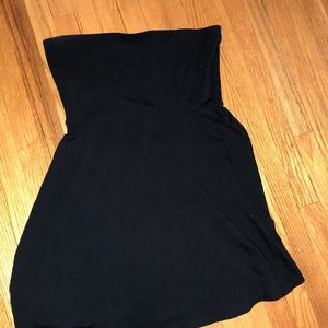strapless dress